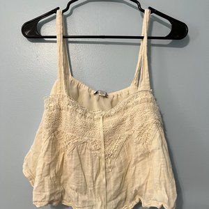 Flow Lace Crop Top